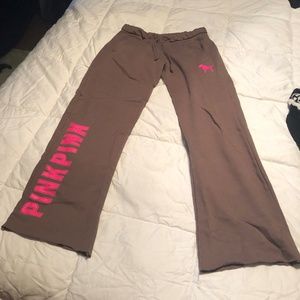 PINK boyfriend fit sweatpants